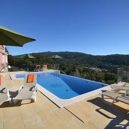 Сasa de vacaciones Luxurioese Privatvilla Mit Infinity-pool By Interhome Monchique
